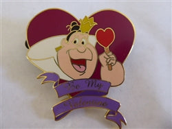 Disney Trading Pin 28029 Disney Auctions (P.I.N.S.) - Valentine Queen of Hearts (Be My Valentine)