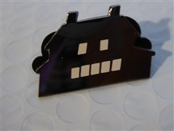 Disney Trading Pin 28612 Haunted House - from Disney Catalog - Animated Short Boxed Pin Set #4 (Haunted House)