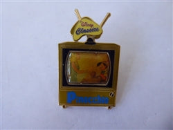 Disney Trading Pins 29064 DLR - Disney's Movie Classic (Pinocchio)