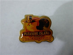 Disney Trading Pin 29139 Pleasure Island - CM 1994 Thanksgiving