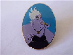 Disney Trading Pin 2949 Ursula Oval Event Ride Pin