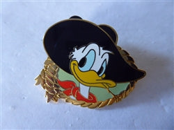 Disney Trading Pin 29560 DLR Cast Member Lanyard Series - Western Days (Donald Duck)