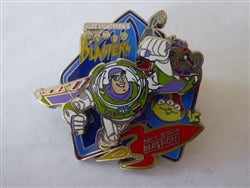 Disney Trading Pin 29567 TDR - Buzz Lightyear & Little Green Men - Astro Blasters - TDL