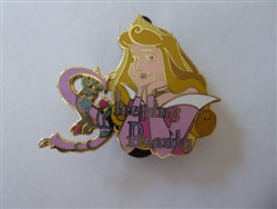 Disney Trading Pins 29710 Disney Auctions - Sleeping Beauty Name