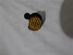 Disney Trading Pin 29768 Hollywood Tower of Terror (HTH) Gift pin (gold-tone)