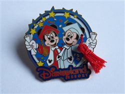 Disney Trading Pin 29812 DLR - Graduation 2004 (Mickey & Minnie)