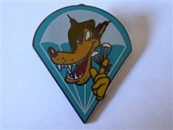 Disney Trading Pin 29995 Disney Catalog - WWII Big Bad Wolf Insignia Pin