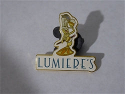 Disney Trading Pin 3072 Lumiere's