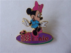 Disney Trading Pin 30803 JDS - Minnie Mouse - Name