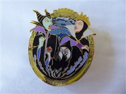Disney Trading Pins 31287 Disney Auctions (P.I.N.S.) - Maleficent, Evil Queen & Hag