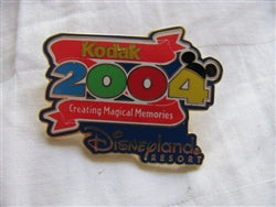 Disney Trading Pin 31313: Kodak Creating Magical Memories 2004 Disneyland Resort