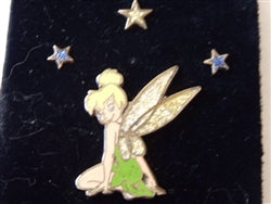 Disney Trading Pin 3133 DLR - Tinker Bell with Stars Set