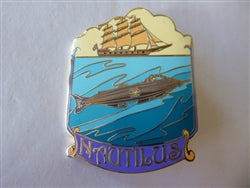 Disney Trading Pins 31494 Disney Auctions - Nautilus and Ship