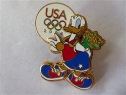 Disney Trading Pins 31761 Mickey's All-American Pin Quest - Donald Duck