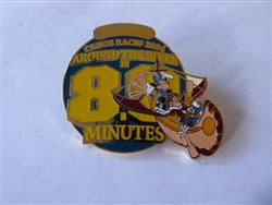 Disney Trading Pins 31784 DLR - Cast Canoe Races - 2004 (Mickey & Minnie Mouse, Donald Duck)
