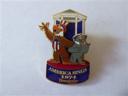 Disney Trading Pin 31791 DLR - America Sings - (Opening)