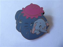 Disney Trading Pin 31893 Disney Auctions - Dumbo & Mother Embrace