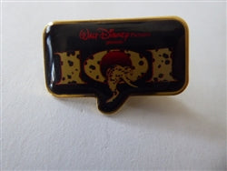 Disney Trading Pin 32313 Walt Disney Pictures Presents 101 Dalmatians Live Action Movie Promotional Pin