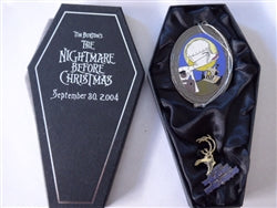 Disney Trading Pins 33405 DLR - HMH - Dr. Finkelstein Ornament with Bonedeer Pin