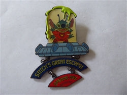 Disney Trading Pins 33605 WDW - Stitch's Great Escape! Attraction (Opening Day)