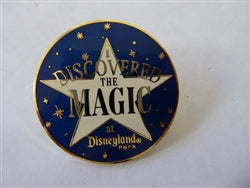 Disney Trading Pins 33634 DLR - I Discovered the Magic at Disneyland Park