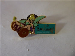 Disney Trading Pins 3406 WDCS - 2001 Membership Pin (Tinker Bell)