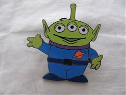 Disney Trading Pin 3413 Toy Story Little Green Man (larger version)