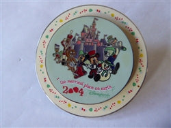 Disney Trading Pins 34376 DLR - The Merriest Place On Earth 2004 (Spinner)