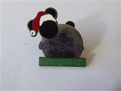 Disney Trading Pin 3448 Walt Disney Gallery - Mickey Icon - Happy Holidays - Santa Hat