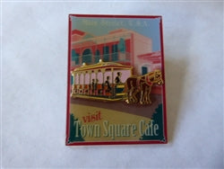 Disney Trading Pins 34694 DLR - Annual Passholder Dining Series (Town Square Cafe)