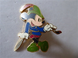 Disney Trading Pins 34820 Disney Auctions - Mickey Mouse thru the Years - 7 Pin Set (Brave Little Tailor)