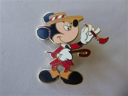 Disney Trading Pin 34822 Disney Auctions - Mickey Mouse thru the Years - 7 Pin Set (Nifty Nineties)