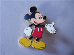Disney Trading Pin 34825 Disney Auctions - Mickey Mouse thru the Years - 7 Pin Set (Mickey Present)