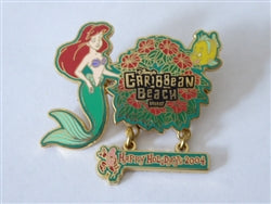 Disney Trading Pin 34831 WDW - Happy Holidays 2004 (Caribbean Beach Resort)