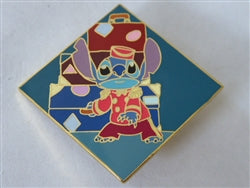 Disney Trading Pin 35276 Disney Auctions (P.I.N.S.) - Stitch as Bellhop