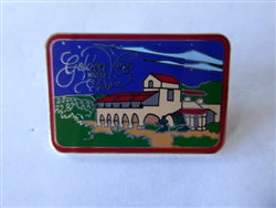 Disney Trading Pin 3551 DCA Golden Vine Winery