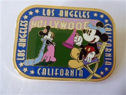 Disney Trading Pins 35544 Disney Auctions (P.I.N.S.) - Mickey & Minnie Mouse in Los Angeles