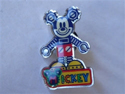 Disney Trading Pin 3568 TDR - Mickey Mouse - Wacky Wind-Up Robot - TDL