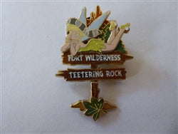 Disney Trading Pins 35745 DL - Tinker Bell - Chip and Dale's Wild West Pin Adventure - Points the Way