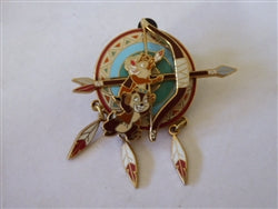 Disney Trading Pin 35748 DL - Chip & Dale's Wild West Pin Adventure - Feathered Friends