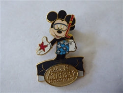 Disney Trading Pin 35840 DCA - Mickey's 75th Pin Quest (Under Sea Mickey)