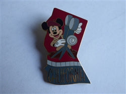 Disney Trading Pin 35891 Mickey Mouse Behind Camera (California)
