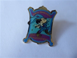 Disney Trading Pin 3596 TDR - Mickey Mouse - Jester - Tokyo Disneyland 15th Anniversary 2nd - TDL