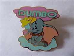 Disney Trading Pins 36134 DLRP - Cast Lanyard Series - Dumbo and Timothy