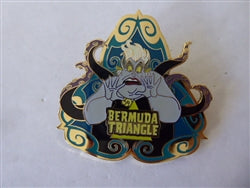 Disney Trading Pins 36257 WDW - Pin Route 498 - Villains Pin Route 498 (Ursula)