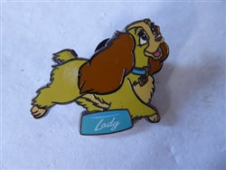Disney Trading Pin 36581 Disney Catalog - Lady and The Tramp 50th Anniversary (Lady)