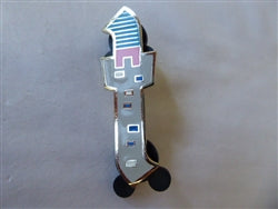 Disney Trading Pin 37039 DLR - Disneyland - Gothic Frame Set (L/Castle)