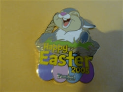 Disney Trading Pin 37162 DLR - Easter 2005 (Thumper)