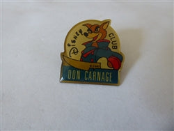Disney Trading Pin 3717 Don Carnage - TaleSpin - Disney Club