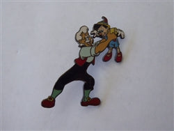 Disney Trading Pin 3773 Geppetto and Pinocchio Memorable Moments